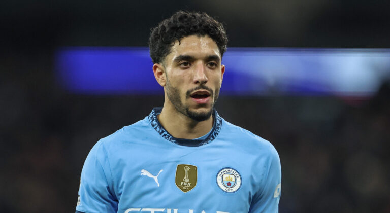 Omar Marmoush of Manchester City during the Premier League match Manchester City vs Chelsea at Etihad Stadium, Manchester, United Kingdom, 25th January 2025

(Photo by Mark Cosgrove/News Images) in Manchester, United Kingdom on 1/25/2025. (Photo by Mark Cosgrove/News Images/Sipa USA)
2025.01.25 Manchester
pilka nozna Liga Angielska
Manchester City - Chelsea Londyn
Foto Mark Cosgrove/News Images/SIPA USA/PressFocus

!!! POLAND ONLY !!!