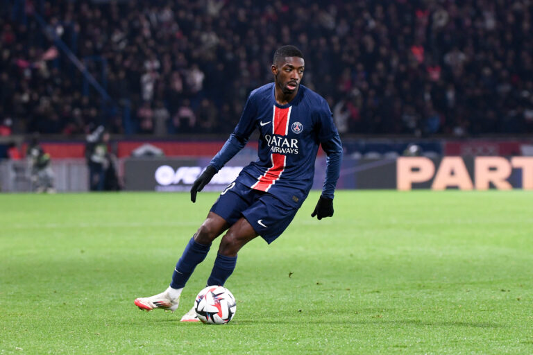 10 Ousmane DEMBELE (psg) during the Ligue 1 MCDonald&#039;s match between Paris and Reims at Parc des Princes on January 25, 2025 in Paris, France. (Photo by Philippe Lecoeur/FEP/Icon Sport/Sipa USA)
2025.01.25 Paryz
pilka nozna liga francuska
Paris Saint-Germain - Stade de Reims
Foto Philippe Lecoeur/FEP/Icon Sport/SIPA USA/PressFocus

!!! POLAND ONLY !!!