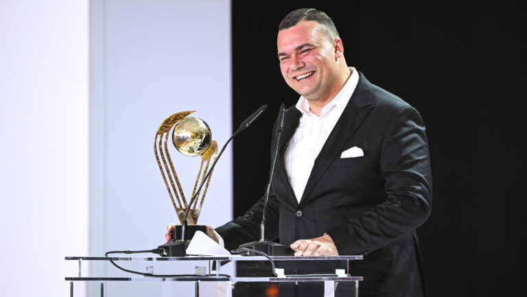 2025.01.27 Warszawa
pilka nozna
Uroczysta gala wreczenia nagrod tygodnika Pilka Nozna
N/z Adrian Siemieniec
Foto Rafal Oleksiewicz / PressFocus

2025.01.27 Warszawa
Football
Uroczysta gala wreczenia nagrod tygodnika Pilka Nozna
Adrian Siemieniec
Credit: Rafal Oleksiewicz / PressFocus