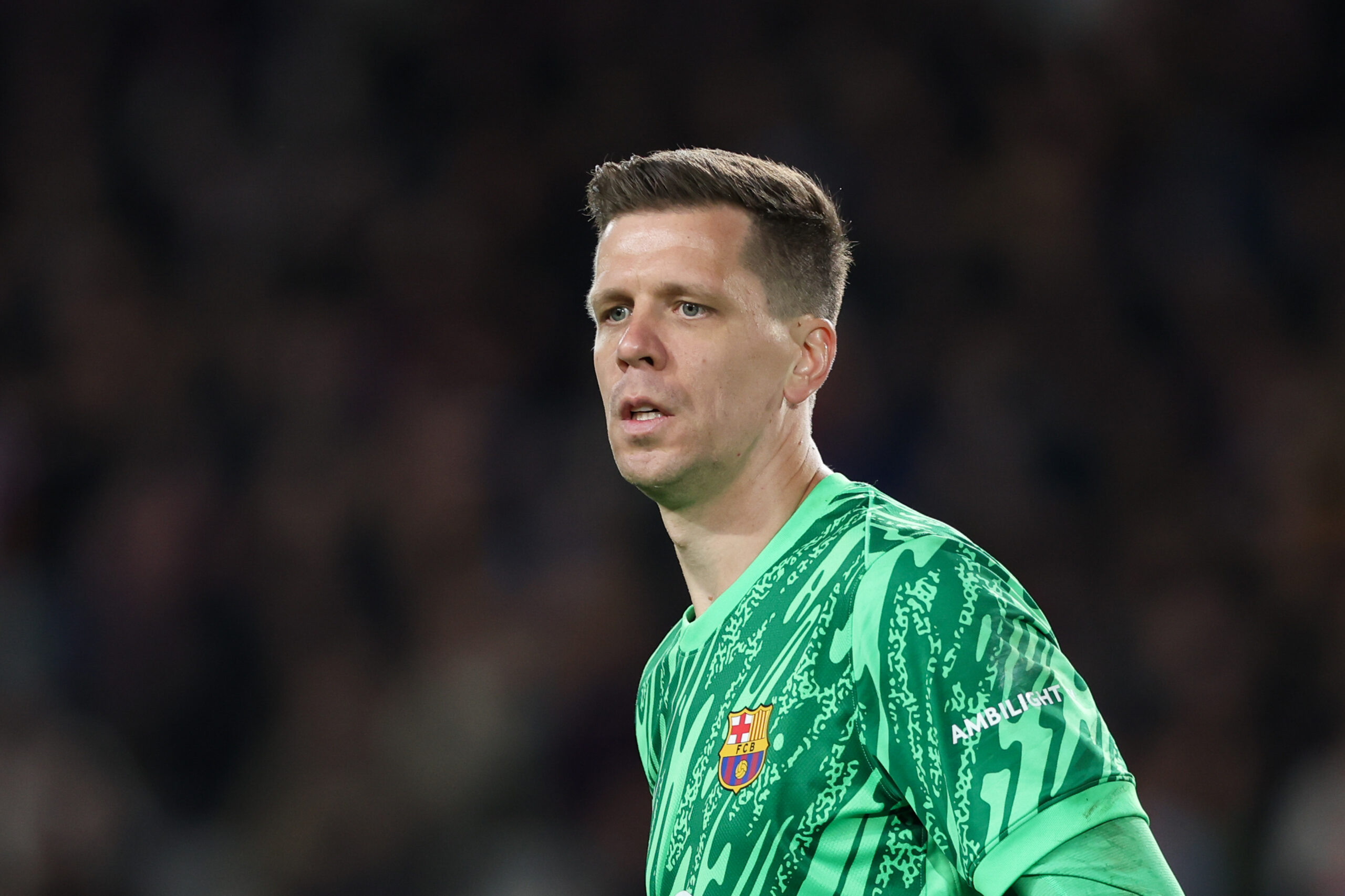Wojciech Szczesny of FC Barcelona seen during the UEFA Champions League match between FC Barcelona and Atalanta Bergamo at Estadio Olimpico. FInal Score; FC Barcelona 2:2 Atalanta Bergamo. (Photo by Grzegorz Wajda / SOPA Images/Sipa USA)
2025.01.30 Barcelona
pilka nozna liga mistrzow
FC Barcelona - Atalanta Bergamo
Foto Grzegorz Wajda/SOPA Images/SIPA USA/PressFocus

!!! POLAND ONLY !!!