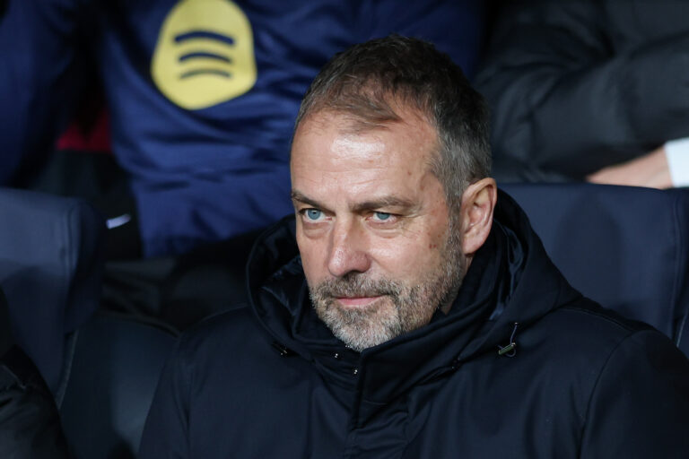 Coach Hansi Flick of FC Barcelona seen during the UEFA Champions League match between FC Barcelona and Atalanta Bergamo at Estadio Olimpico. FInal Score; FC Barcelona 2:2 Atalanta Bergamo. (Photo by Grzegorz Wajda / SOPA Images/Sipa USA)
2025.01.29 Barcelona
pilka nozna liga mistrzow
FC Barcelona - Atalanta Bergamo
Foto Grzegorz Wajda/SOPA Images/SIPA USA/PressFocus

!!! POLAND ONLY !!!