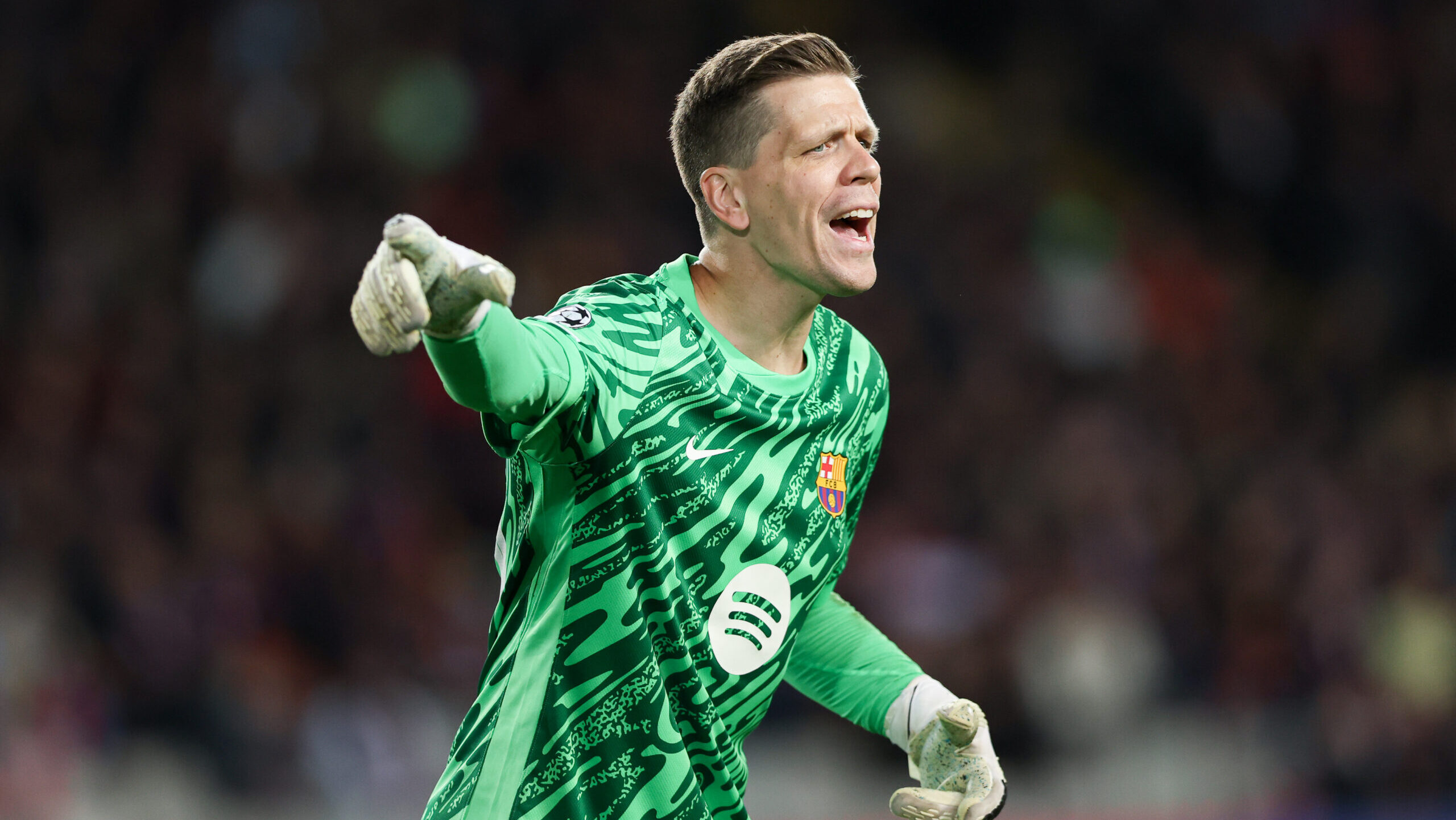 Wojciech Szczesny of FC Barcelona seen during the UEFA Champions League match between FC Barcelona and Atalanta Bergamo at Estadio Olimpico. FInal Score; FC Barcelona 2:2 Atalanta Bergamo. (Photo by Grzegorz Wajda / SOPA Images/Sipa USA)
2025.01.29 Barcelona
pilka nozna liga mistrzow
FC Barcelona - Atalanta Bergamo
Foto Grzegorz Wajda/SOPA Images/SIPA USA/PressFocus

!!! POLAND ONLY !!!