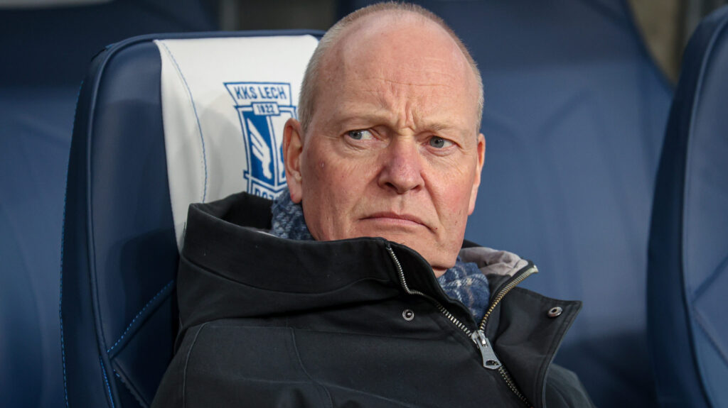 2025.01.31 Poznan
Pilka nozna Ekstraklasa sezon 2024/2025
Lech Poznan - Widzew Lodz
N/z Trener Lecha Niels Frederiksen
Foto Pawel Jaskolka / PressFocus

2025.01.31 Poznan
Football Polish Ekstraklasa season 2024/2025
Lech Poznan - Widzew Lodz
Credit: Pawel Jaskolka / PressFocus