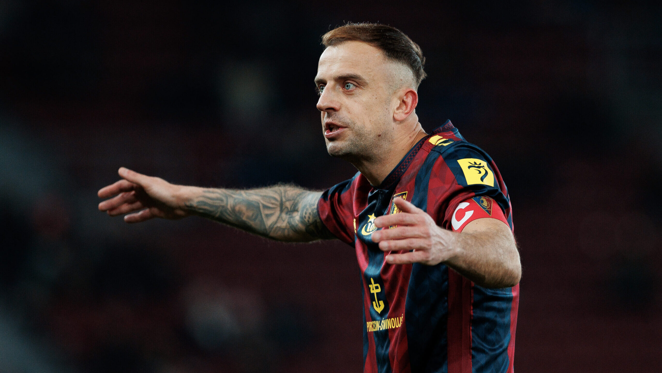 2025.02.01 Szczecin
Pilka nozna PKO Ekstraklasa sezon 2024/2025
Pogon Szczecin - KGHM Zaglebie Lubin
N/z Kamil Grosicki
Foto Tomasz Folta / PressFocus

2025.02.01 Szczecin
Football PKO Ekstraklasa season 2024/2025
Pogon Szczecin - KGHM Zaglebie Lubin
Kamil Grosicki
Credit: Tomasz Folta / PressFocus