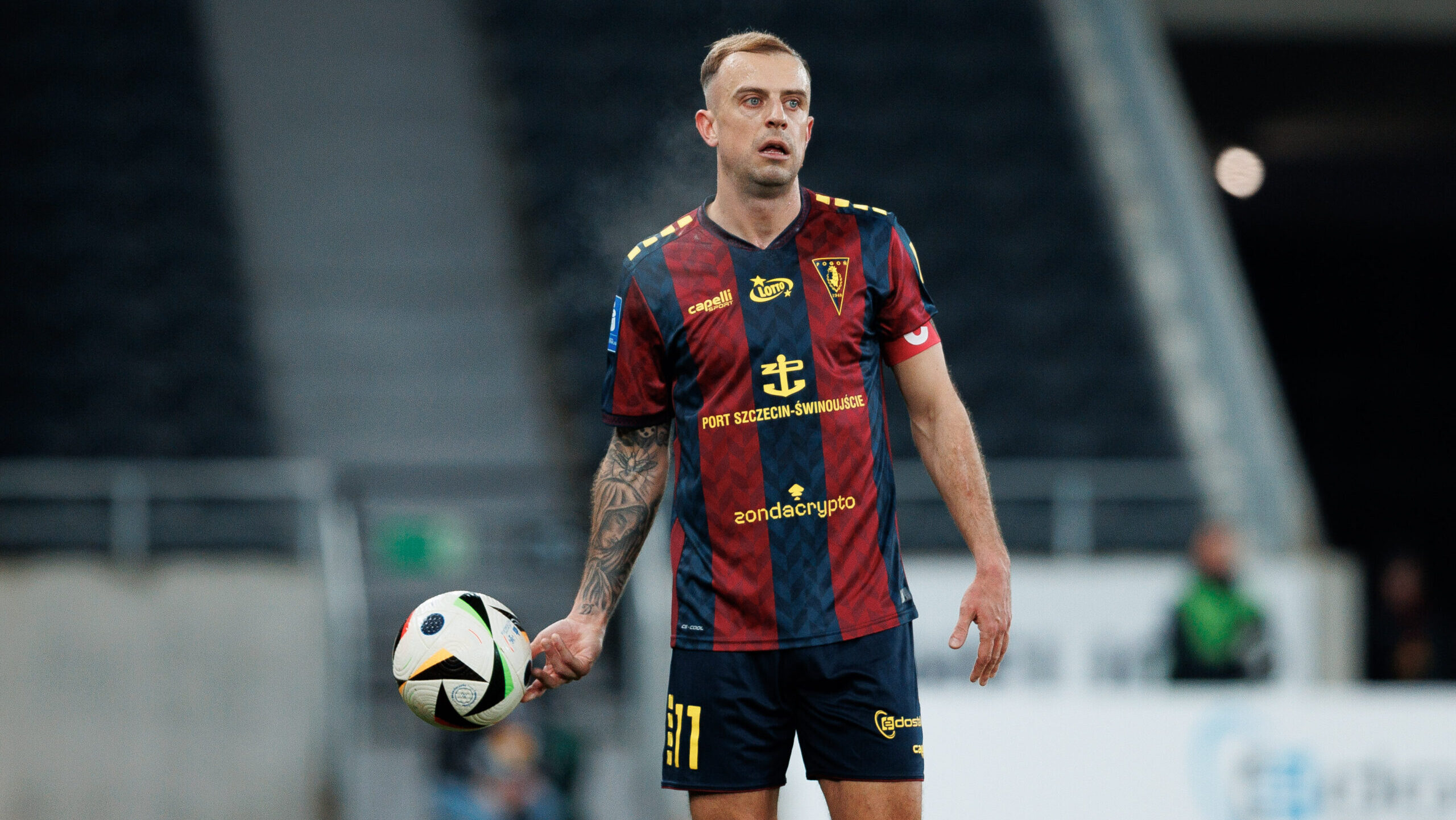 2025.02.01 Szczecin
Pilka nozna PKO Ekstraklasa sezon 2024/2025
Pogon Szczecin - KGHM Zaglebie Lubin
N/z Kamil Grosicki
Foto Tomasz Folta / PressFocus

2025.02.01 Szczecin
Football PKO Ekstraklasa season 2024/2025
Pogon Szczecin - KGHM Zaglebie Lubin
Kamil Grosicki
Credit: Tomasz Folta / PressFocus