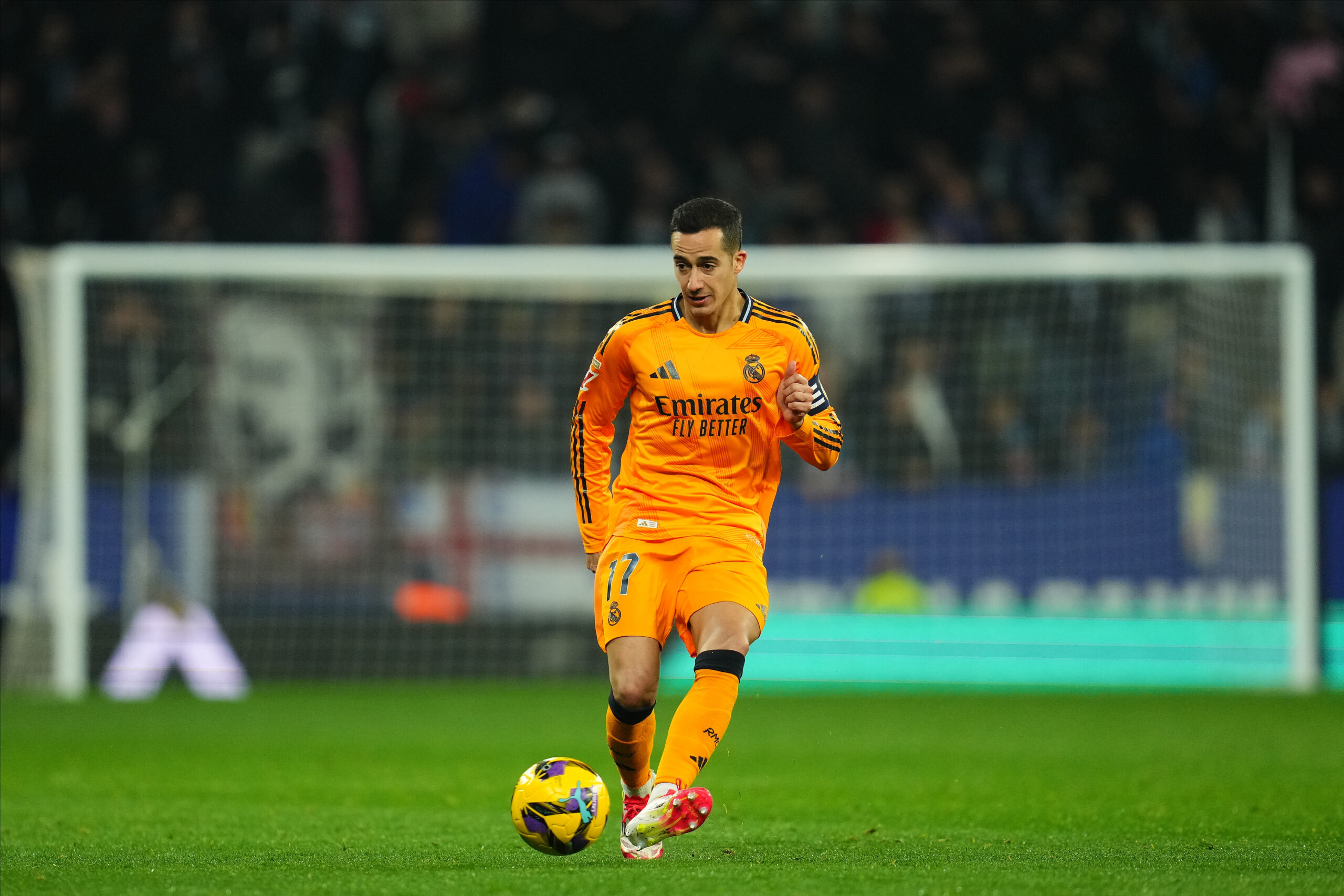 Lucas Vazquez of Real Madrid during the La Liga match between RCD Espanyol and Real Madrid played at RCDE Stadium on February 1, 2025 in Barcelona, Spain. (Photo by Bagu Blanco / PRESSINPHOTO)
2025.02.03 Barcelona
pilka nozna liga hiszpanska
RCD Espanyol Barcelona - Real Madryt
Foto Bagu Blanco/PRESSINPHOTO/SIPA USA/PressFocus

!!! POLAND ONLY !!!