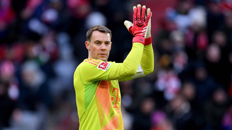 Fussball 1. Bundesliga Saison 2024/2025 20. Spieltag FC Bayern Muenchen - Holstein Kiel 01.02.2025 Torwart Manuel Neuer FC Bayern Muenchen *** Soccer 1 Bundesliga Season 2024 2025 20 Matchday FC Bayern Muenchen Holstein Kiel 01 02 2025 Goalkeeper Manuel Neuer FC Bayern Muenchen
2025.02.01 Monachium
pilka nozna liga niemiecka
FC Bayern Monachium - Holstein Kiel
Foto IMAGO/PressFocus

!!! POLAND ONLY !!!