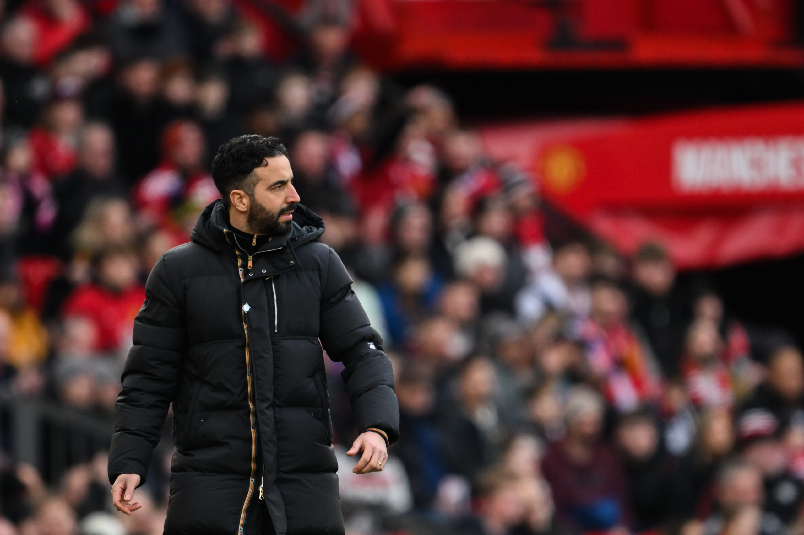 Ruben Amorim Manager of Manchester United during the Premier League match Manchester United vs Crystal Palace at Old Trafford, Manchester, United Kingdom, 2nd February 2025

(Photo by Craig Thomas/News Images) in Manchester, United Kingdom on 2/2/2025. (Photo by Craig Thomas/News Images/Sipa USA)
2025.02.02 Manchester
pilka nozna liga angielska
Manchester United - Crystal Palace
Foto News Images/SIPA USA/PressFocus

!!! POLAND ONLY !!!