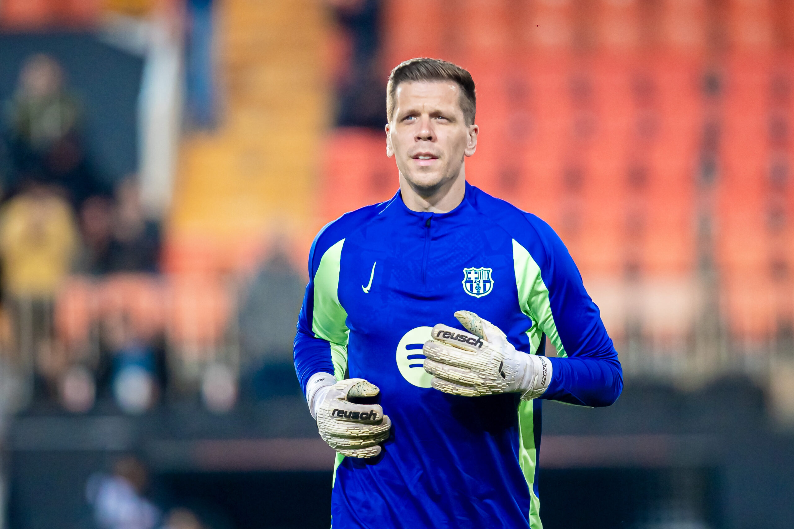 2025.02.07 Walencja
Pilka nozna, Hiszpania, Puchar Krola, cwiercfinal
Valencia CF - FC Barcelona
N/z Wojciech Szczesny
Foto Mateusz Porzucek PressFocus

2025.02.07 Walencja
Football, Spain, Copa del Rey, 2024/2025 season
Valencia CF - FC Barcelona
Wojciech Szczesny
Credit: Mateusz Porzucek PressFocus
