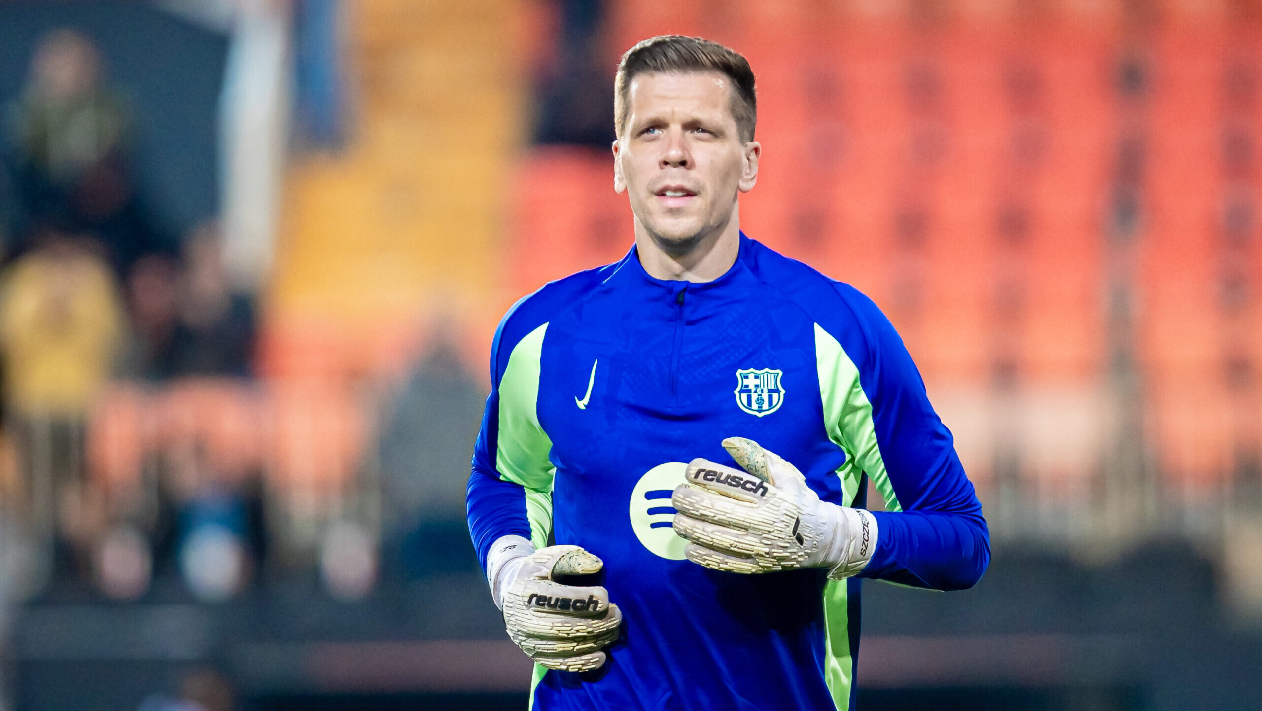 2025.02.07 Walencja
Pilka nozna, Hiszpania, Puchar Krola, cwiercfinal
Valencia CF - FC Barcelona
N/z Wojciech Szczesny
Foto Mateusz Porzucek PressFocus
2025.02.07 Walencja
Football, Spain, Copa del Rey, 2024/2025 season
Valencia CF - FC Barcelona
Wojciech Szczesny
Credit: Mateusz Porzucek PressFocus