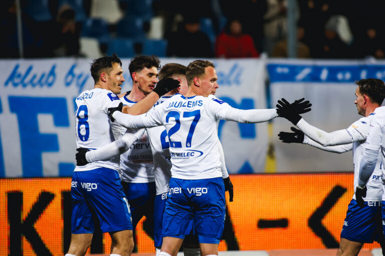 2025.02.07 Mielec
Pilka nozna PKO Ekstraklasa 2024/2025
Stal Mielec - Jagiellonia Bialystok
N/z gol bramka radosc Piotr Wlazlo
Foto Marta Badowska / PressFocus

2025.02.07 Mielec
Football Polish PKO Ekstraklasa Season 2024/2025
gol bramka radosc Piotr Wlazlo
Credit: Marta Badowska / PressFocus