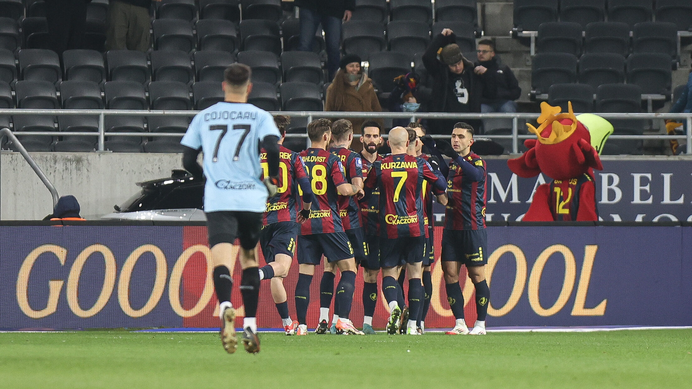 2025.02.07 Szczecin
pilka nozna PKO Ekstraklasa sezon 2024/2025
Pogon Szczecin - Gornik Zabrze
N/z gol bramka radiosc Fredrik Ulvestad
Foto Szymon Gorski / PressFocus

2025.02.07 Szczecin
Football - Polish PKO Ekstraklasa season 2024/2025
Pogon Szczecin - Gornik Zabrze
gol bramka radiosc Fredrik Ulvestad
Credit: Szymon Gorski / PressFocus