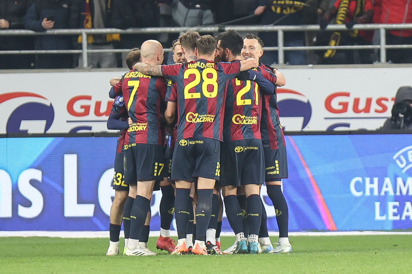2025.02.07 Szczecin
pilka nozna PKO Ekstraklasa sezon 2024/2025
Pogon Szczecin - Gornik Zabrze
N/z bramka gol radosc Kamil Grosicki
Foto Szymon Gorski / PressFocus

2025.02.07 Szczecin
Football - Polish PKO Ekstraklasa season 2024/2025
Pogon Szczecin - Gornik Zabrze
bramka gol radosc Kamil Grosicki
Credit: Szymon Gorski / PressFocus