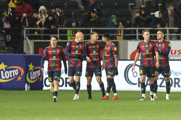 2025.02.07 Szczecin
pilka nozna PKO Ekstraklasa sezon 2024/2025
Pogon Szczecin - Gornik Zabrze
N/z bramka gol radosc Kamil Grosicki
Foto Szymon Gorski / PressFocus

2025.02.07 Szczecin
Football - Polish PKO Ekstraklasa season 2024/2025
Pogon Szczecin - Gornik Zabrze
bramka gol radosc Kamil Grosicki
Credit: Szymon Gorski / PressFocus