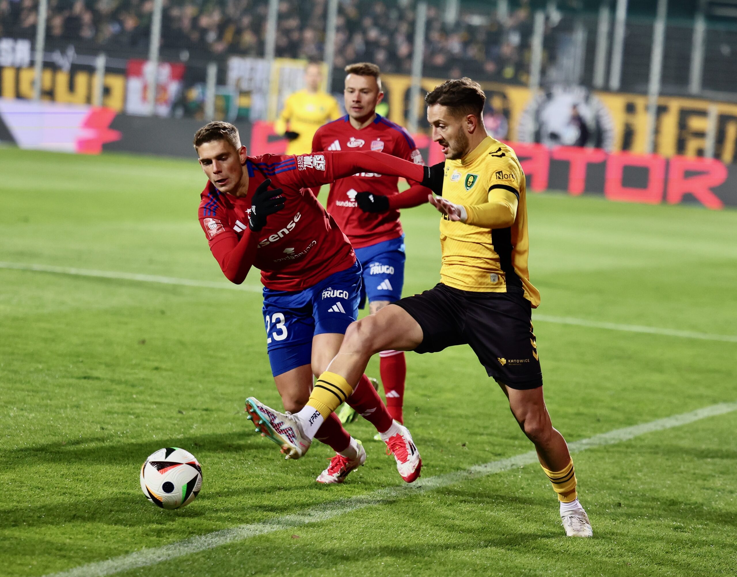 2025.02.08 Czestochowa
pilka nozna PKO Ekstraklasa sezon 2024/2025
Rakow Czestochowa  - GKS Katowice
N/z Peter Barath

Foto Grzegorz Misiak / PressFocus

2025.02.08 Czestochowa
Football - Polish PKO Ekstraklasa season 2024/2025
Rakow Czestochowa  - GKS Katowice
Peter Barath

Credit: Grzegorz Misiak / PressFocus