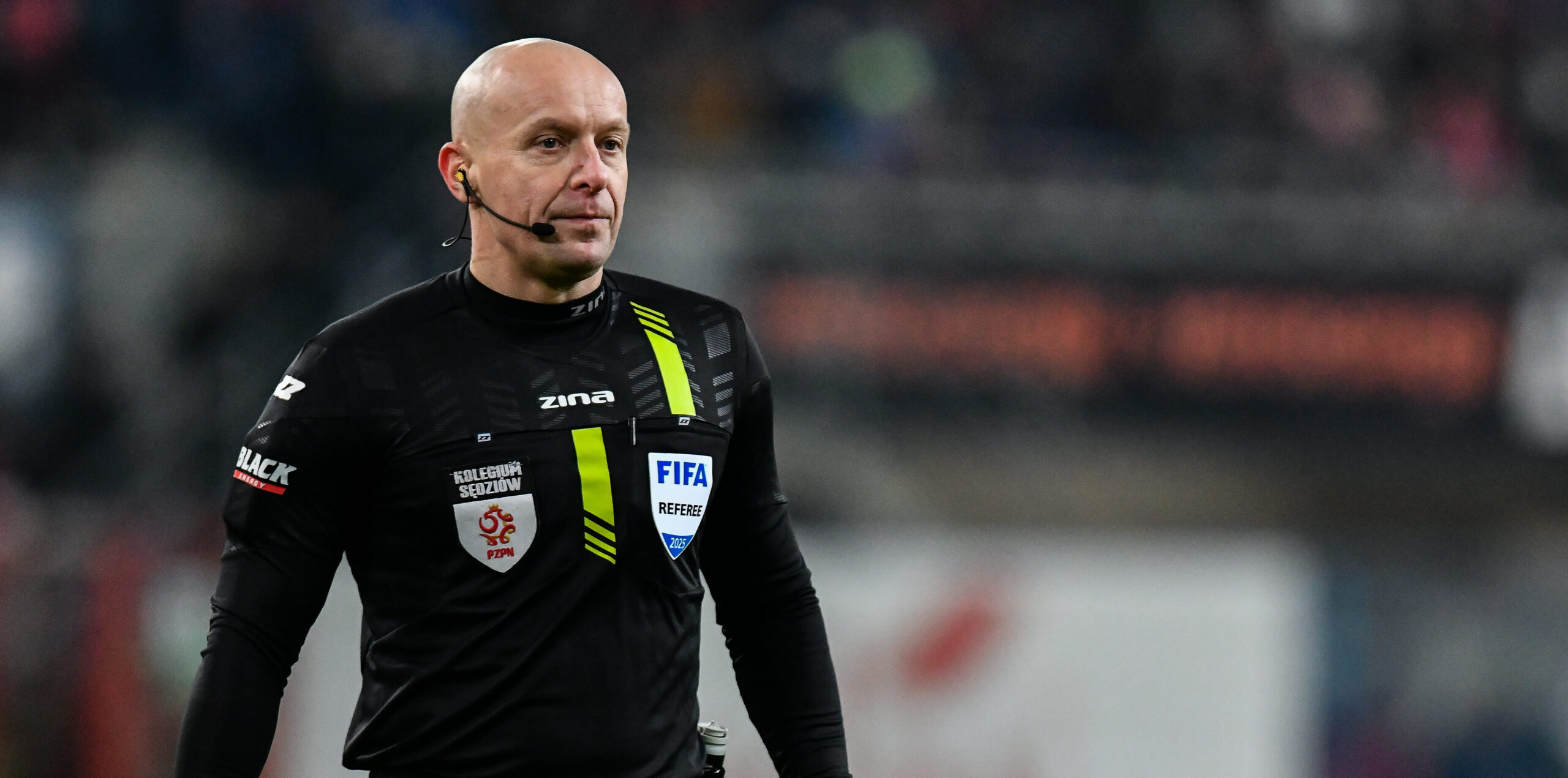 2025.02.07 Gliwice
Pilka nozna PKO Ekstraklasa sezon 2024/2025
Piast Gliwice - Legia Warszawa
N/z Szymon Marciniak
Foto Mateusz Sobczak / PressFocus

2025.02.07 Gliwice
Football Polish League PKO Ekstraklasa season 2024/2025
Piast Gliwice - Legia Warszawa
Szymon Marciniak
Credit: Mateusz Sobczak / PressFocus