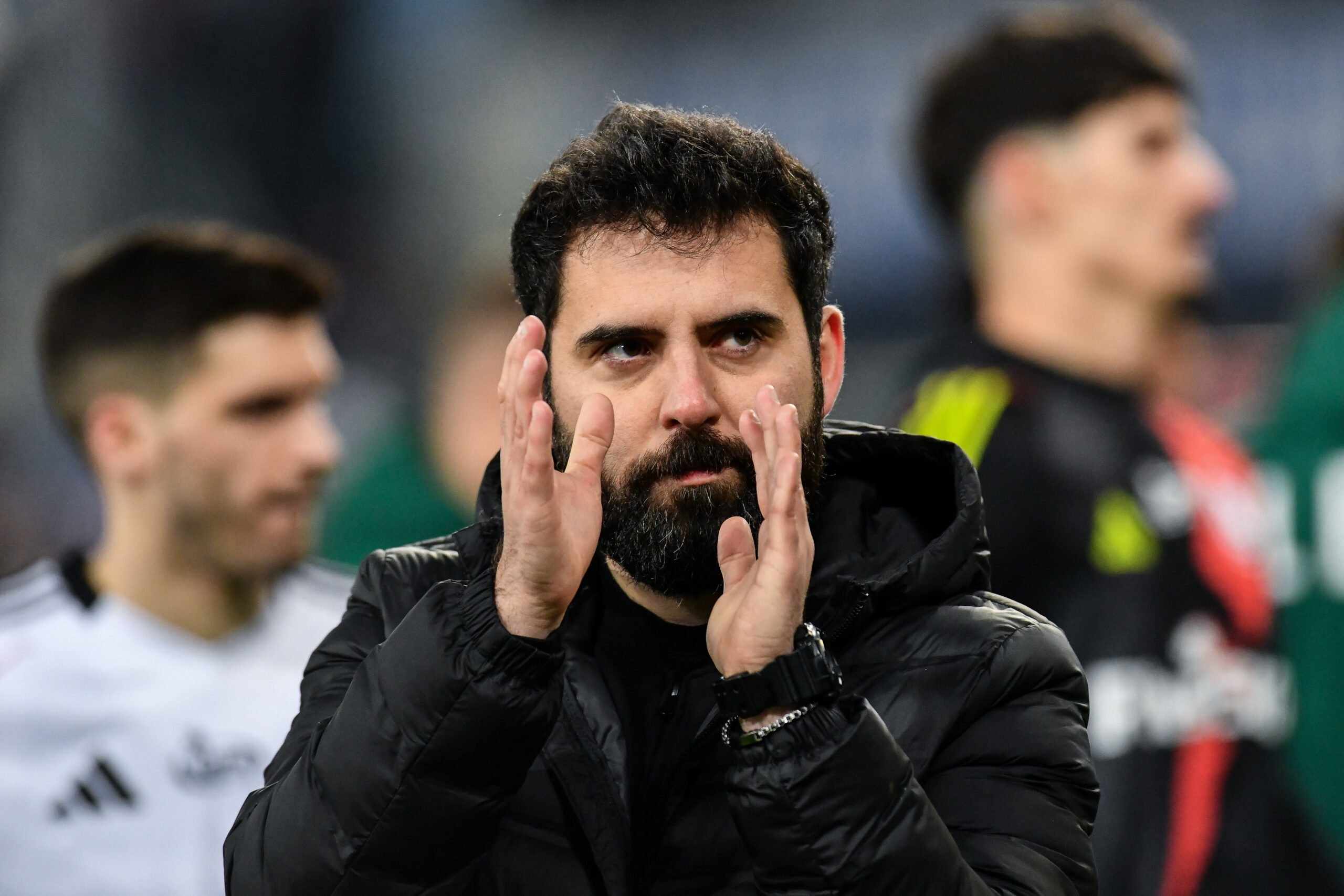 2025.02.07 Gliwice
Pilka nozna PKO Ekstraklasa sezon 2024/2025
Piast Gliwice - Legia Warszawa
N/z Goncalo Feio
Foto Mateusz Sobczak / PressFocus

2025.02.07 Gliwice
Football Polish League PKO Ekstraklasa season 2024/2025
Piast Gliwice - Legia Warszawa
Goncalo Feio
Credit: Mateusz Sobczak / PressFocus