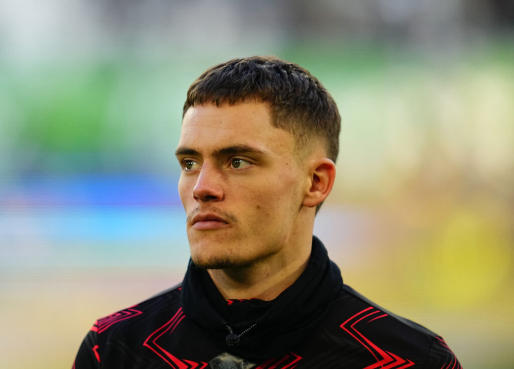 February 08 2025: Florian Wirtz of Bayer 04 Leverkusen  looks on during a 1. Bundesliga game, VfL Wolfsburg vs Bayer 04 Leverkusen, at Volkswagen Arena, Wolfsburg, Germany. Ulrik Pedersen/CSM/Sipa USA (Credit Image: © Ulrik Pedersen/Cal Sport Media/Sipa USA)
2025.02.08 Wolfsburg
pilka nozna bundesliga
VfL Wolfsburg -  Bayer 04 Leverkusen
Foto Cal Sport Media/SIPA USA/PressFocus

!!! POLAND ONLY !!!