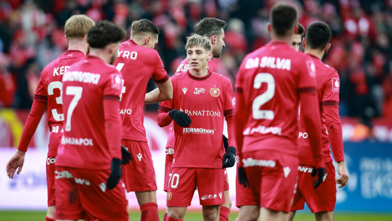 2025.02.09 Lodz 
pilka nozna PKO Ekstraklasa sezon 2024/2025 
Widzew Lodz - Cracovia Krakow 
N/z Nikodem Stachowicz
Foto Artur Kraszewski / PressFocus 

2025.02.09 Lodz 
Football - Polish PKO Ekstraklasa season 2024/2025 
Widzew Lodz - Cracovia Krakow
Nikodem Stachowicz
Credit: Artur Kraszewski / PressFocus