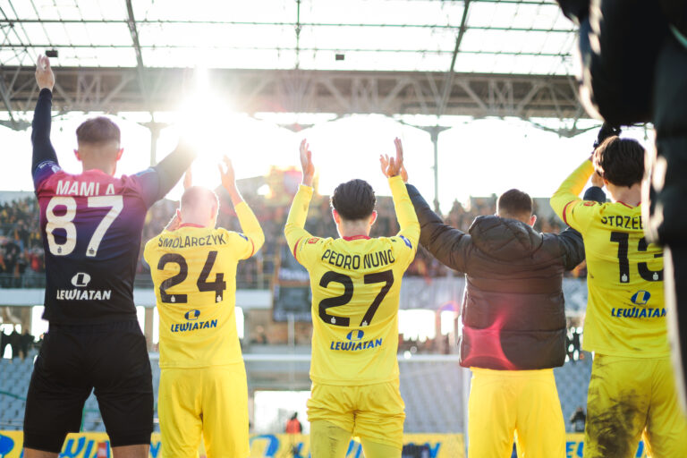 2025.02.09 Kielce
Pilka nozna PKO Ekstraklasa 2024/2025
Korona Kielce - Motor Lublin
N/z Korona Kielce zwyciestwo radosc
Foto Marta Badowska / PressFocus

2025.02.09 Kielce
Football Polish PKO Ekstraklasa Season 2024/2025
Korona Kielce zwyciestwo radosc
Credit: Marta Badowska / PressFocus