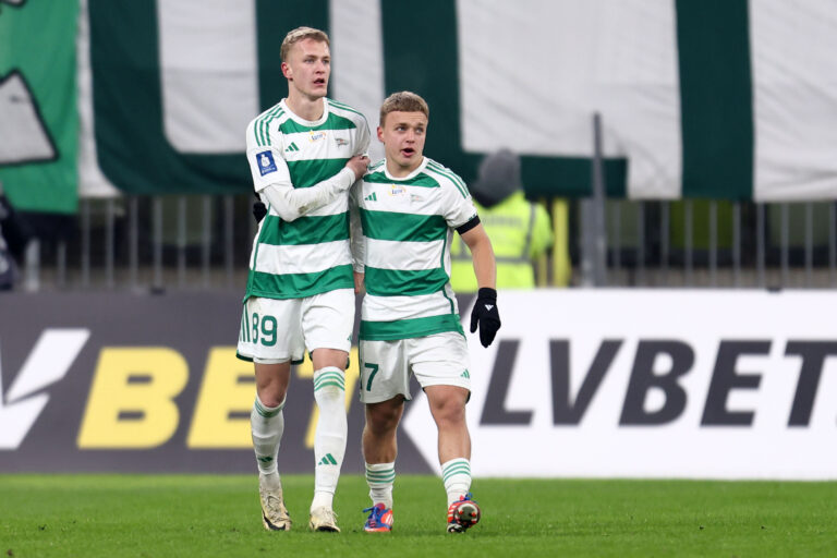 2025.02.09 Gdansk Pilka nozna PKO BP Ekstraklasa sezon 2024/2025 Lechia Gdansk - Lech Poznan N/z Tomas Bobcek gol bramka radosc Foto Piotr Matusewicz / PressFocus

2025.02.09 Gdansk
Football Polish PKO BP Ekstraklasa season 2024/2025 
Lechia Gdansk - Lech Poznan 
Tomas Bobcek gol bramka radosc 
Credit: Piotr Matusewicz / PressFocus