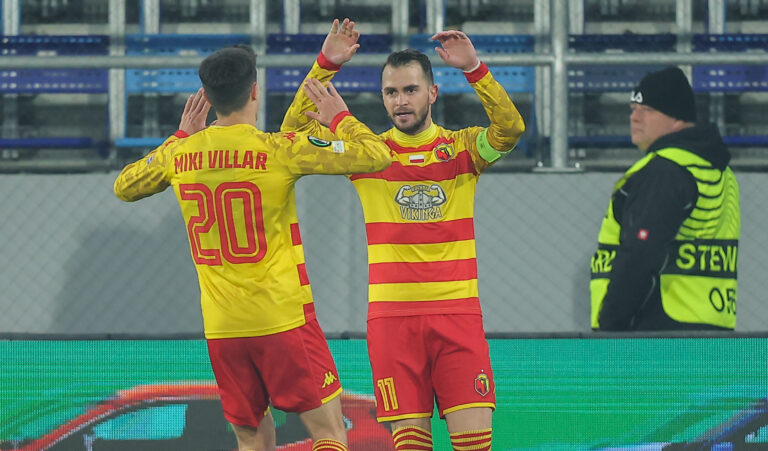 2025.02.13 Backa Topola
Pilka nozna Liga Konferencji Europy UEFA Sezon 2024/2025
TSC Backa Topola - Jagiellonia Bialystok
N/z Bramka gol radosc Jesus Imaz
Foto Pedja Milosavljevic / PressFocus

2025.02.13 Backa Topola
Football UEFA Europa Conference League Season 2024/2025
TSC Backa Topola - Jagiellonia Bialystok
Bramka gol radosc Jesus Imaz
Credit: Pedja Milosavljevic / PressFocus