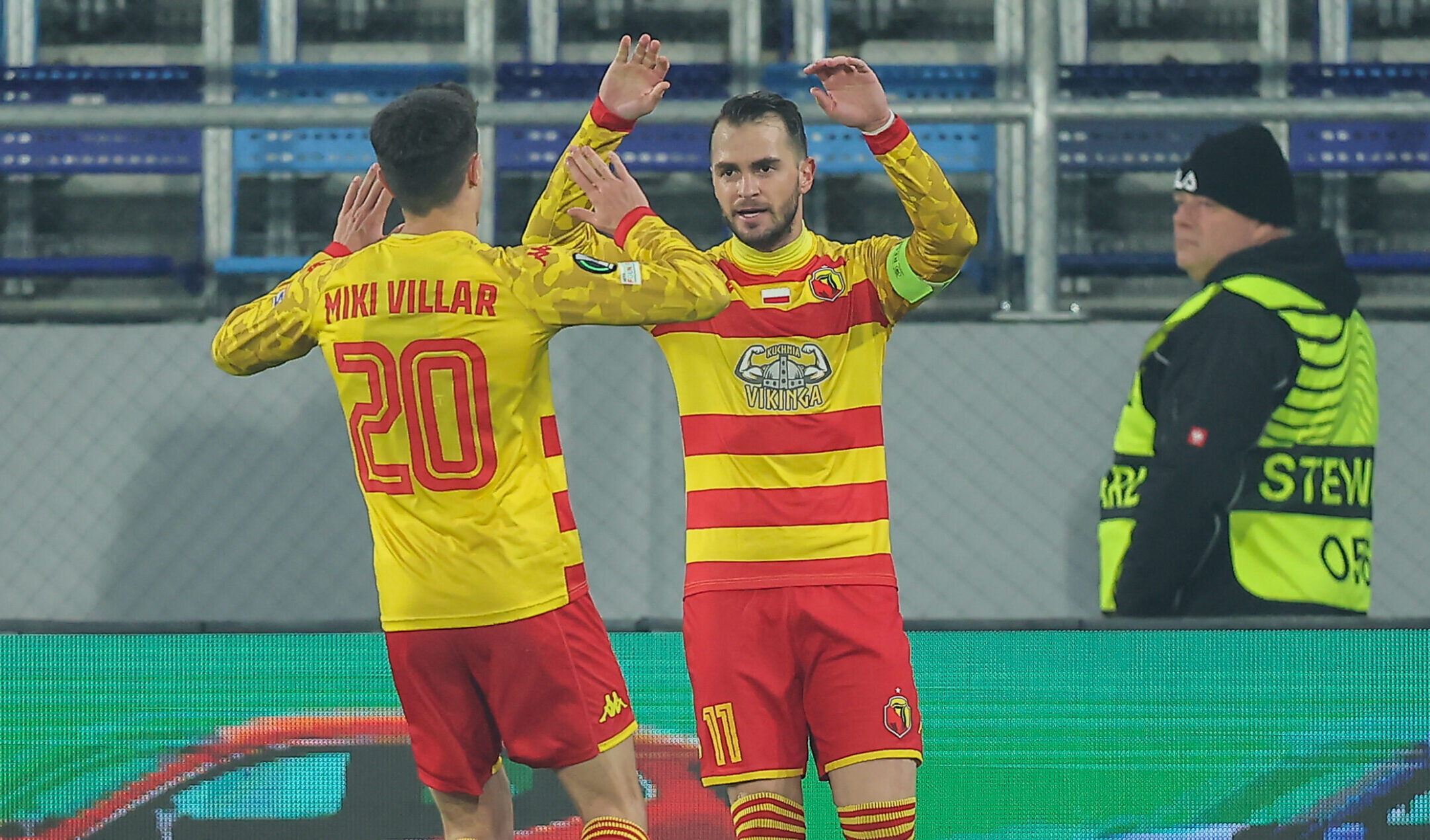 2025.02.13 Backa Topola
Pilka nozna Liga Konferencji Europy UEFA Sezon 2024/2025
TSC Backa Topola - Jagiellonia Bialystok
N/z Bramka gol radosc Jesus Imaz
Foto Pedja Milosavljevic / PressFocus

2025.02.13 Backa Topola
Football UEFA Europa Conference League Season 2024/2025
TSC Backa Topola - Jagiellonia Bialystok
Bramka gol radosc Jesus Imaz
Credit: Pedja Milosavljevic / PressFocus