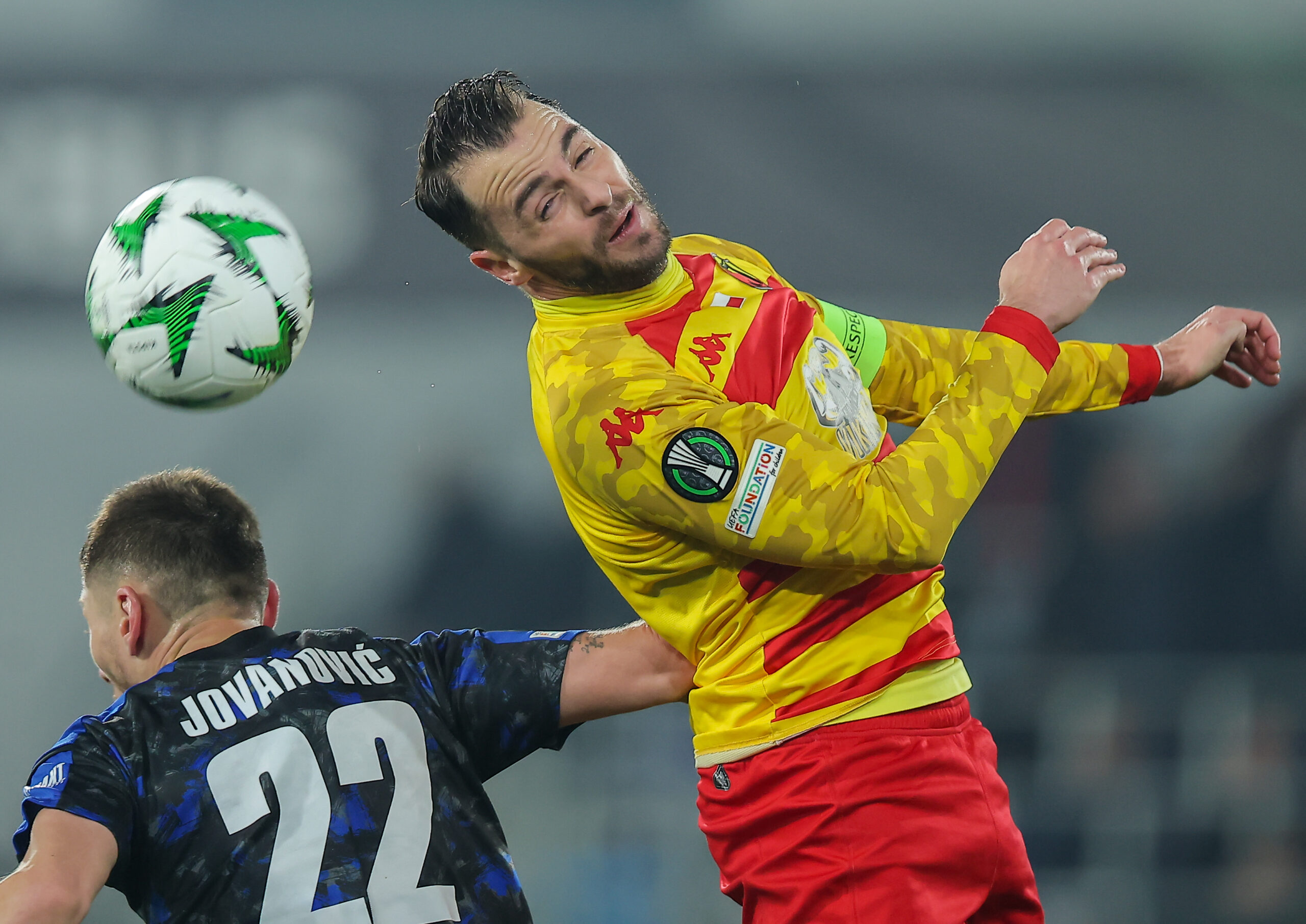 2025.02.13 Backa Topola
Pilka nozna Liga Konferencji Europy UEFA Sezon 2024/2025
TSC Backa Topola - Jagiellonia Bialystok
N/z Jesus Imaz
Foto Pedja Milosavljevic / PressFocus

2025.02.13 Backa Topola
Football UEFA Europa Conference League Season 2024/2025
TSC Backa Topola - Jagiellonia Bialystok
Jesus Imaz
Credit: Pedja Milosavljevic / PressFocus