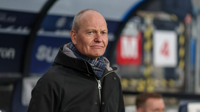 2025.02.14 Poznan
Pilka nozna Ekstraklasa sezon 2024/2025
Lech Poznan - Rakow Czestochowa
N/z Trener Lecha Niels Frederiksen
Foto Pawel Jaskolka / PressFocus
2025.02.14 Poznan
Football Polish Ekstraklasa season 2024/2025
Lech Poznan - Rakow Czestochowa
Credit: Pawel Jaskolka / PressFocus