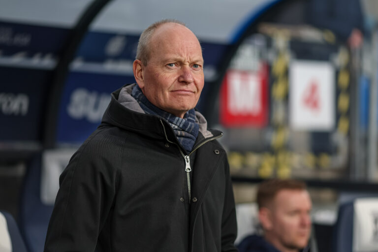 2025.02.14 Poznan
Pilka nozna Ekstraklasa sezon 2024/2025
Lech Poznan - Rakow Czestochowa
N/z Trener Lecha Niels Frederiksen
Foto Pawel Jaskolka / PressFocus

2025.02.14 Poznan
Football Polish Ekstraklasa season 2024/2025
Lech Poznan - Rakow Czestochowa
Credit: Pawel Jaskolka / PressFocus