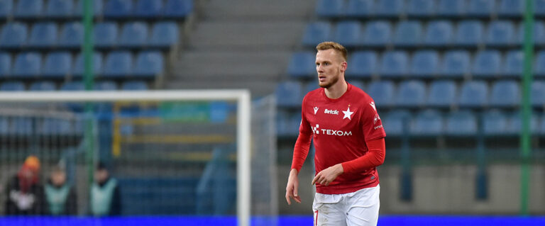 2025.02.15 Krakow
Pilka nozna , Betclic I liga , sezon 2024/25
Wisla Krakow - Znicz Pruszkow
N/z Wiktor Biedrzycki
Foto Krzysztof Porebski / PressFocus

2025.02.15 Krakow
Football , Polish league, second level , 2024/2025 season
Wisla Krakow - Znicz Pruszkow
Wiktor Biedrzycki
Credit: Krzysztof Porebski / PressFocus