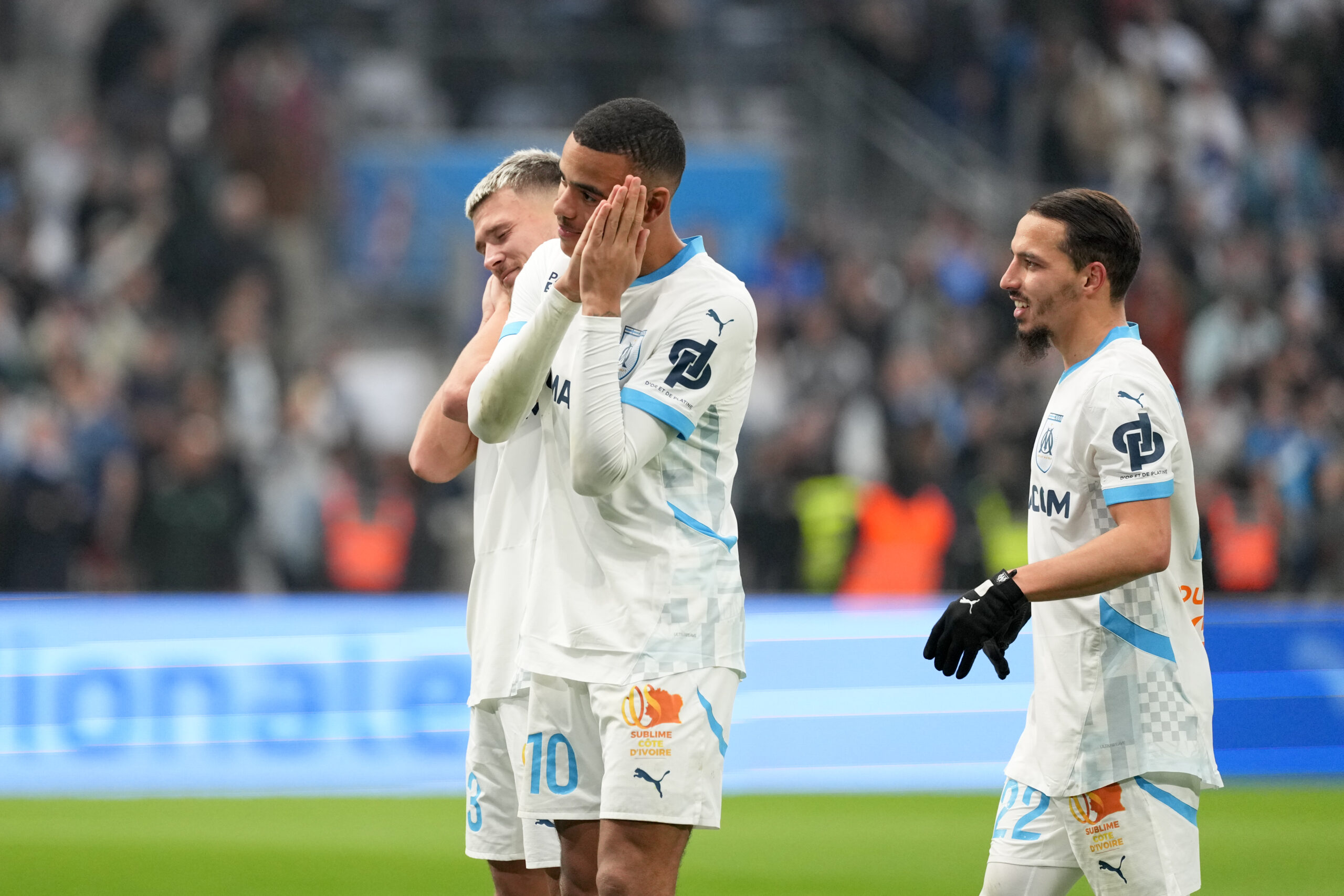 10 Mason GREENWOOD (om) during the Ligue 1 match between Marseille and Saint-Etienne at Orange Velodrome on February 15, 2025 in Marseille, France. (Photo by Dave Winter/FEP/Icon Sport/Sipa USA)
2025.02.15 Marsylia 
pilka nozna liga francuska
Olympique Marsylia - AS Saint Etienne
Foto Icon Sport/SIPA USA/PressFocus

!!! POLAND ONLY !!!