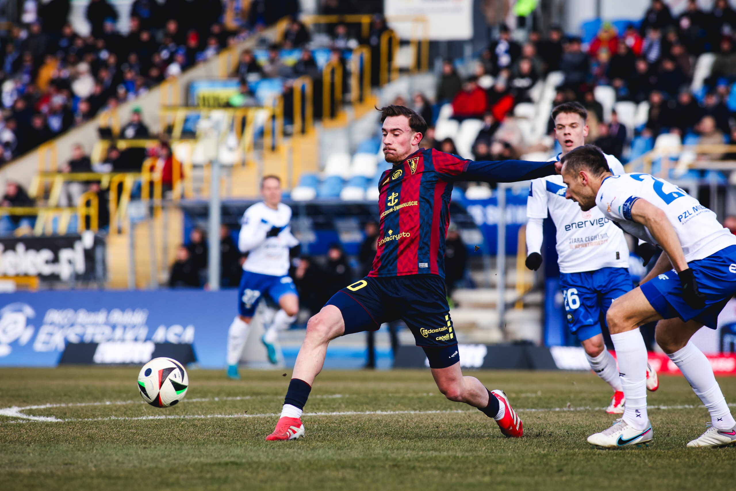 2025.02.16 Mielec
Pilka nozna PKO Ekstraklasa 2024/2025
Stal Mielec - Pogon Szczecin
N/z Adrian Przyborek
Foto Marta Badowska / PressFocus

2025.02.16 Mielec
Football Polish PKO Ekstraklasa Season 2024/2025
Adrian Przyborek
Credit: Marta Badowska / PressFocus