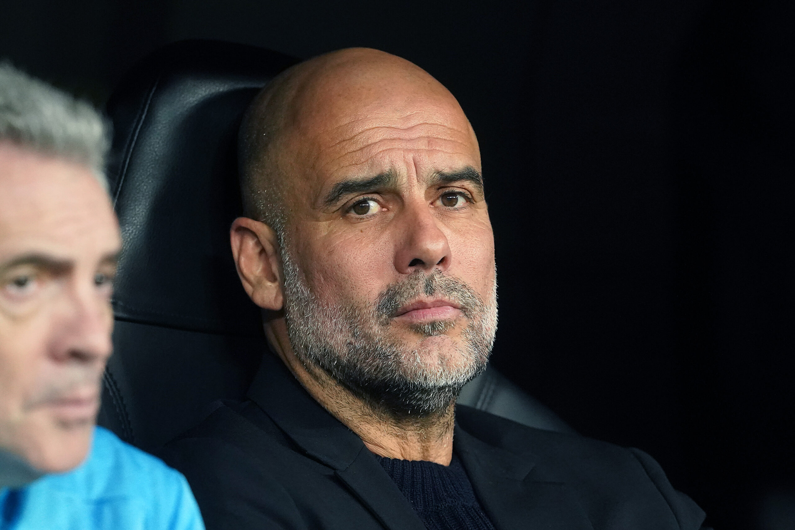 Manchester City FC's coach Pep Guardiola during Champions League 2024/2025 Knockout phase play-offs 2nd leg match. February 19,2025. (Photo by Acero/Alter Photos/Sipa USA)
2025.02.19 Madryt
pilka nozna Liga Mistrzow
Real Madryt - Manchester City
Foto Acero/Alter Photos/SIPA USA/PressFocus
!!! POLAND ONLY !!!