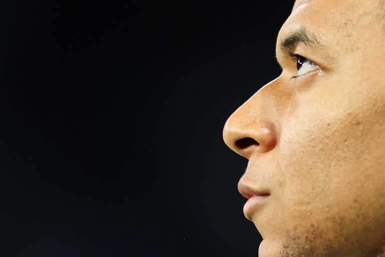 Barcelona, Spain, February 19th 2024: Kylian Mbappe of Real Madrid CF during the UEFA Champions League football match between Real Madrid CF and Manchester City FC at the Santiago Bernabeu Stadium in Madrid, Spain  (Judit Cartiel / SPP) (Photo by Judit Cartiel / SPP/Sipa USA)
2025.02.19 Madryt
pilka nozna Liga Mistrzow
Real Madryt - Manchester City
Foto SPP/SIPA USA/PressFocus

!!! POLAND ONLY !!!