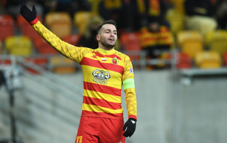 2025.02.20 Bialystok pilka nozna 1/16 finalu Liga Konferencji Europy 2024/2025 Jagiellonia Bialystok - TSC Backa Topola N/z Jesus Imaz Foto Michal Kosc / PressFocus 
2025.02.20 Bialystok Bialystok Football - UEFA Conference League 2024/2025 Jagiellonia Bialystok - TSC Backa Topola Credit: Michal Kosc / PressFocus