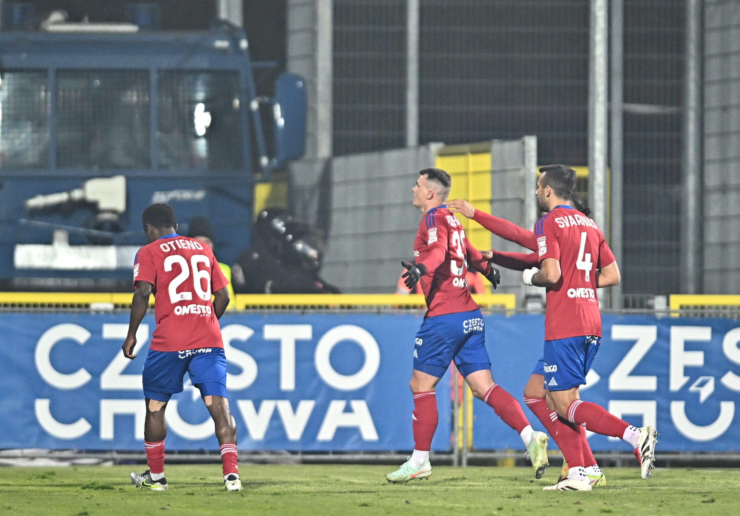 2025.02.21 Czestochowa
Pilka nozna PKO Ekstraklasa sezon 2024/2025
Rakow Czestochowa - Gornik Zabrze
N/z Bramka gol radosc Vladyslav Kochergin
Foto Lukasz Sobala / PressFocus

2025.02.21 Czestochowa
Football Polish League PKO Ekstraklasa season 2024/2025
Rakow Czestochowa - Gornik Zabrze
Bramka gol radosc Vladyslav Kochergin
Credit: Lukasz Sobala / PressFocus
