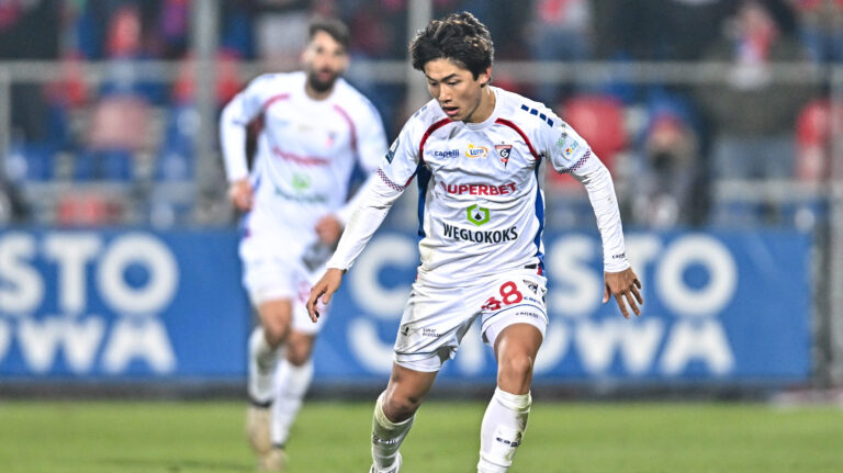 2025.02.21 Czestochowa
Pilka nozna PKO Ekstraklasa sezon 2024/2025
Rakow Czestochowa - Gornik Zabrze
N/z Yosuke Furukawa
Foto Lukasz Sobala / PressFocus

2025.02.21 Czestochowa
Football Polish League PKO Ekstraklasa season 2024/2025
Rakow Czestochowa - Gornik Zabrze
Yosuke Furukawa
Credit: Lukasz Sobala / PressFocus