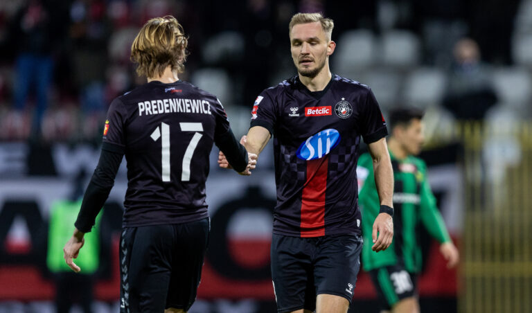 2025.02.21 Warszawa
pilka nozna 1. Liga sezon 2024/2025
Polonia Warszawa - Gornik Leczna
N/z Marcel Predenkiewicz (Polonia), Lukasz Zjawinski (Polonia)
Foto Tomasz Jastrzebowski / Foto Olimpik / PressFocus

2025.02.21 Warszawa
Football - Polish 1st division season 2024/2025
Polonia Warszawa - Gornik Leczna
Marcel Predenkiewicz (Polonia), Lukasz Zjawinski (Polonia)
Credit: Tomasz Jastrzebowski / Foto Olimpik / PressFocus
