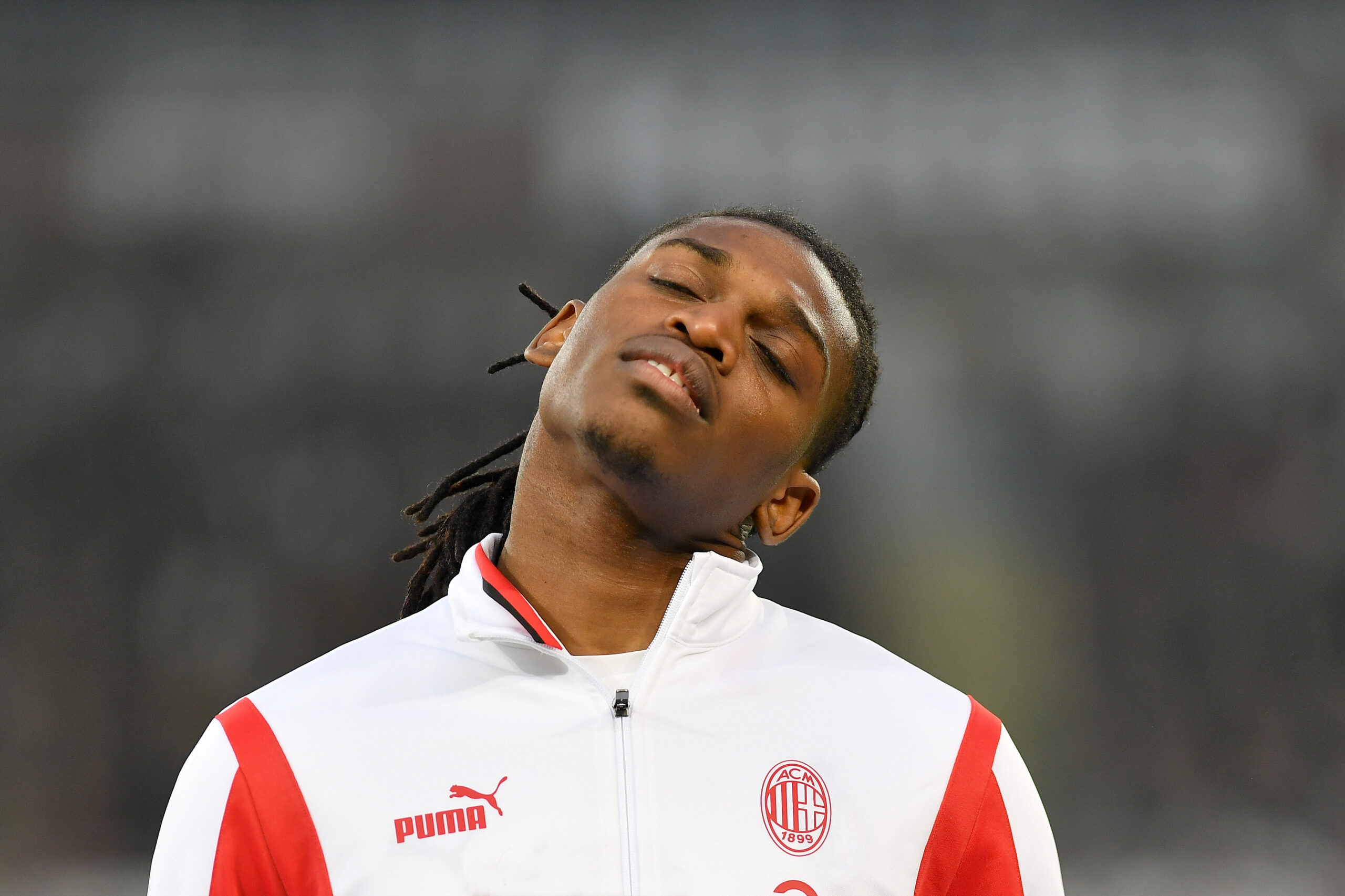 Rafael Leao of AC Milan during Serie A 2024/25 match between Torino FC and of AC Milan at Olimpico Grande Torino Stadium on February 22, 2025 in Turin, Italy - ph Giuliano Marchisciano (Photo by Giuliano Marchisciano/IPA Sport / ipa-agency.net/IPA/Sipa USA)
2025.02.22 Turyn
pilka nozna Liga wloska
Torino FC - AC Milan
Foto Giuliano Marchisciano/IPA Sport/ipa-agency.net/SIPA USA/PressFocus

!!! POLAND ONLY !!!