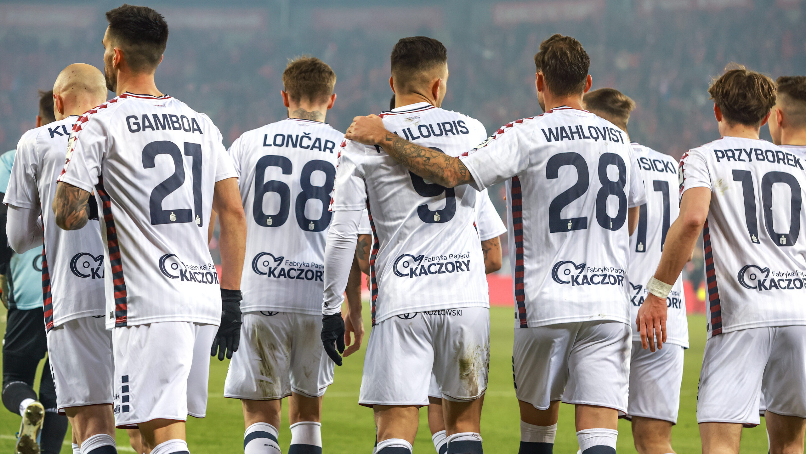 2025.02.22 Lodz 
pilka nozna PKO Ekstraklasa sezon 2024/2025 
Widzew Lodz - Pogon Szczecin
N/z Efthymis Koulouris
Foto Artur Kraszewski / PressFocus 

2025.02.22 Lodz 
Football - Polish PKO Ekstraklasa season 2024/2025 
Widzew Lodz - Pogon Szczecin
Efthymis Koulouris
Credit: Artur Kraszewski / PressFocus