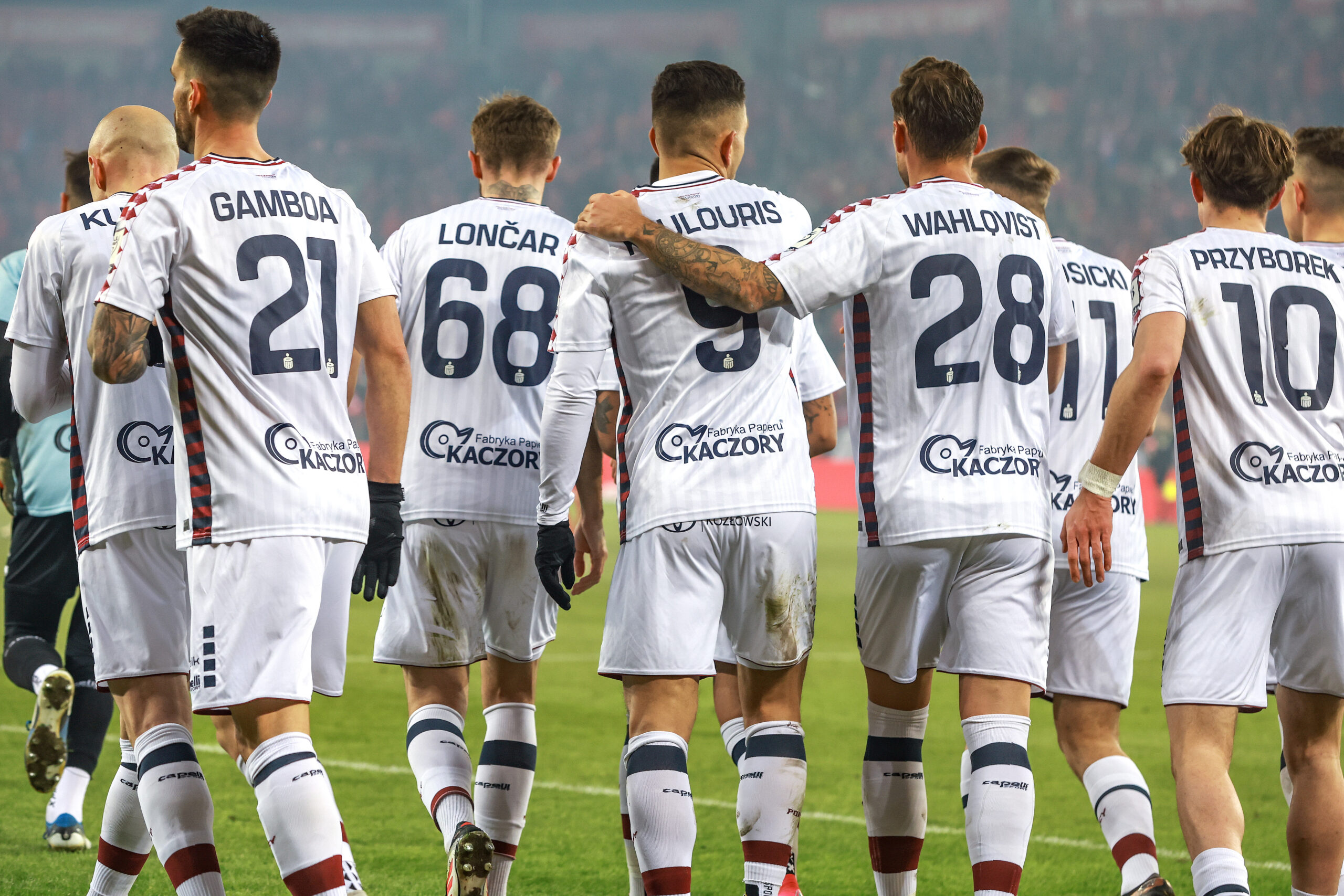 2025.02.22 Lodz 
pilka nozna PKO Ekstraklasa sezon 2024/2025 
Widzew Lodz - Pogon Szczecin
N/z Efthymis Koulouris
Foto Artur Kraszewski / PressFocus 

2025.02.22 Lodz 
Football - Polish PKO Ekstraklasa season 2024/2025 
Widzew Lodz - Pogon Szczecin
Efthymis Koulouris
Credit: Artur Kraszewski / PressFocus