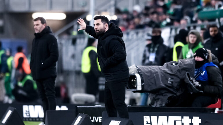 2025.02.22 Radom Pilka Nozna PKO BP Ekstraklasa Sezon 2024/2025 Radomiak Radom - Legia Warszawa N/z goncalo feio Foto Kacper Pacocha / PressFocus

2025.02.22 Radom
Football Polish PKO BP Ekstraklasa League Season 2024/2025
Radomiak Radom - Legia Warszawa

Credit: Kacper Pacocha / PressFocus