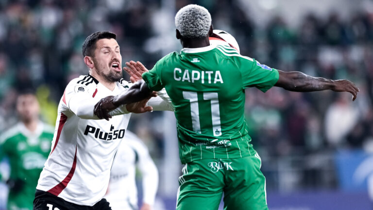 2025.02.22 Radom Pilka Nozna PKO BP Ekstraklasa Sezon 2024/2025 Radomiak Radom - Legia Warszawa N/z pawel wszolek capita capemba Foto Kacper Pacocha / PressFocus

2025.02.22 Radom
Football Polish PKO BP Ekstraklasa League Season 2024/2025
Radomiak Radom - Legia Warszawa

Credit: Kacper Pacocha / PressFocus