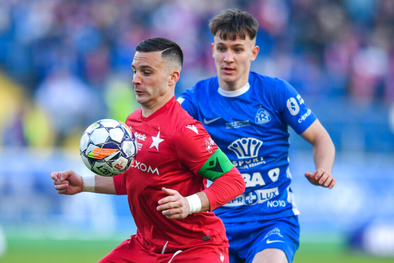 2025.02.22 Chorzow
Pilka nozna Pierwsza Liga Betclic 1 Liga Mecz Mistrzow Sezon 2024/2025
Ruch Chorzow - Wisla Krakow
N/z Angel Rodado
Foto Marcin Bulanda / PressFocus

2025.02.22 Chorzow
Football Polish Betclic First I League Season 2024/2025
Ruch Chorzow - Wisla Krakow
Angel Rodado
Credit: Marcin Bulanda / PressFocus