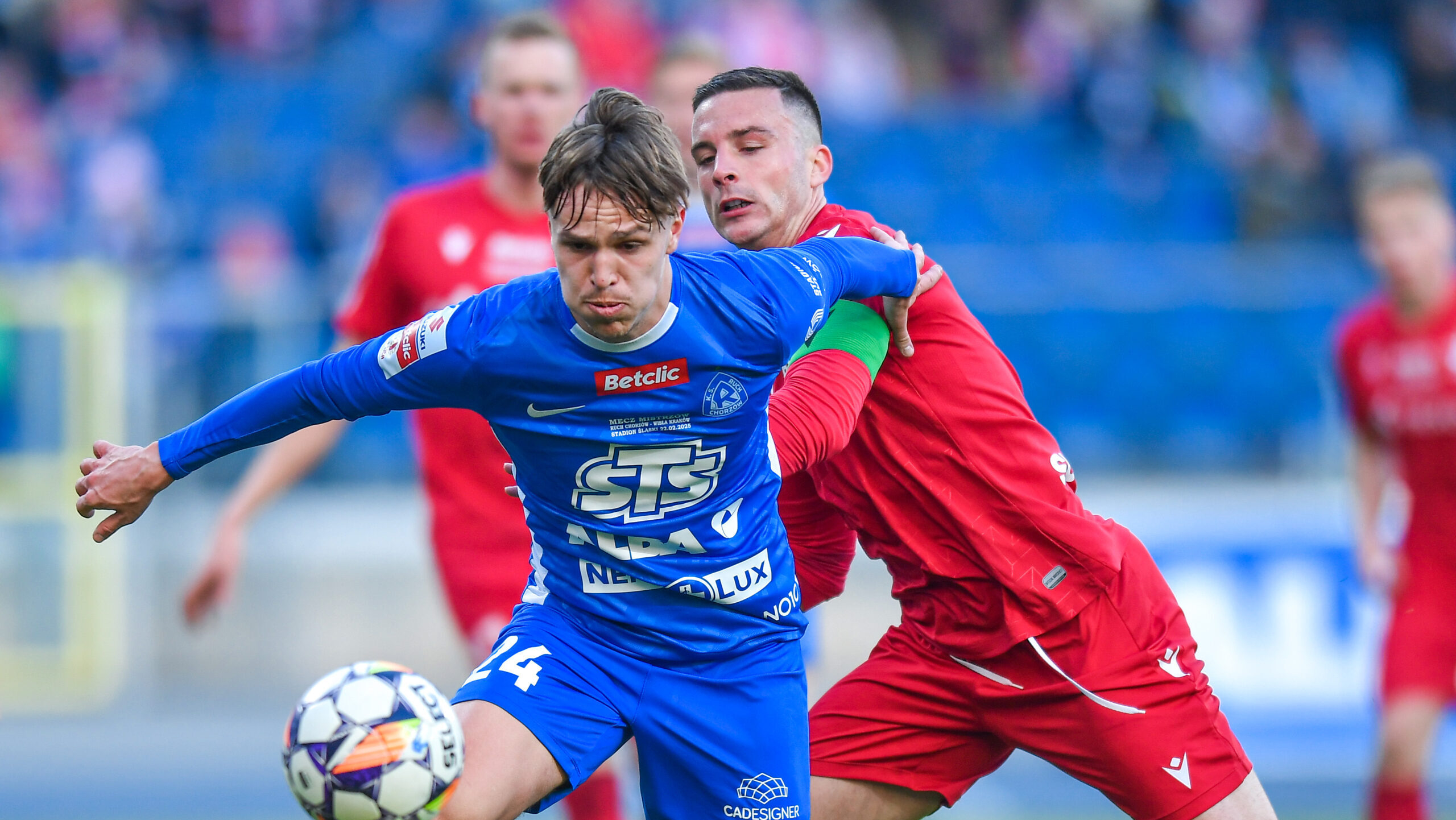 2025.02.22 Chorzow
Pilka nozna Pierwsza Liga Betclic 1 Liga Mecz Mistrzow Sezon 2024/2025
Ruch Chorzow - Wisla Krakow
N/z Bartlomiej Baranski
Foto Marcin Bulanda / PressFocus

2025.02.22 Chorzow
Football Polish Betclic First I League Season 2024/2025
Ruch Chorzow - Wisla Krakow
Bartlomiej Baranski
Credit: Marcin Bulanda / PressFocus