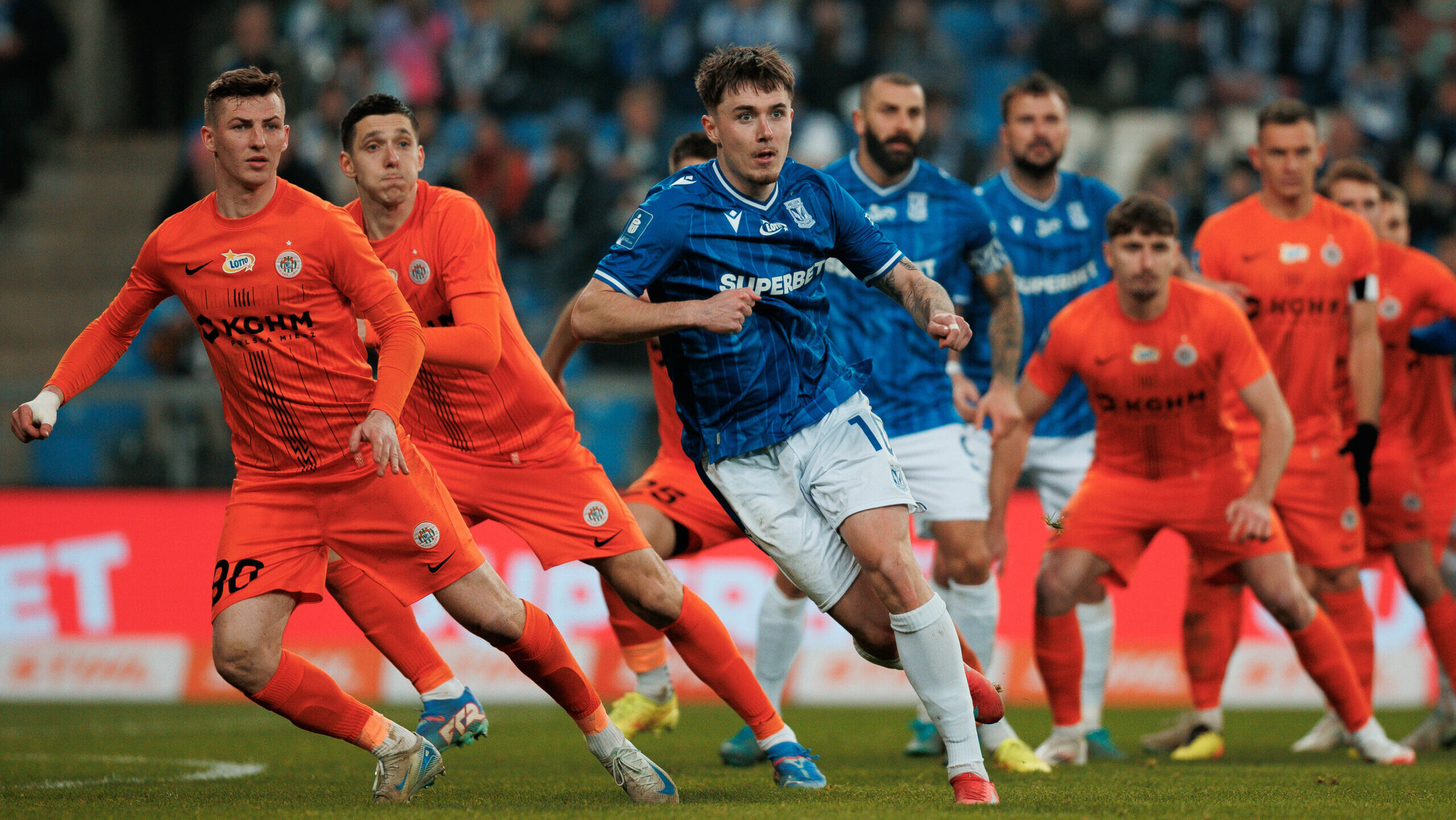 2025.02.23 Poznan
Pilka nozna PKO Ekstraklasa sezon 2024/2025
Lech Poznan - KGHM Zaglebie Lubin 
N/z Patrik Walemark
Foto Tomasz Folta / PressFocus

2025.02.23 Poznan
Football PKO Ekstraklasa season 2024/2025
Lech Poznan - KGHM Zaglebie Lubin 
Patrik Walemark
Credit: Tomasz Folta / PressFocus