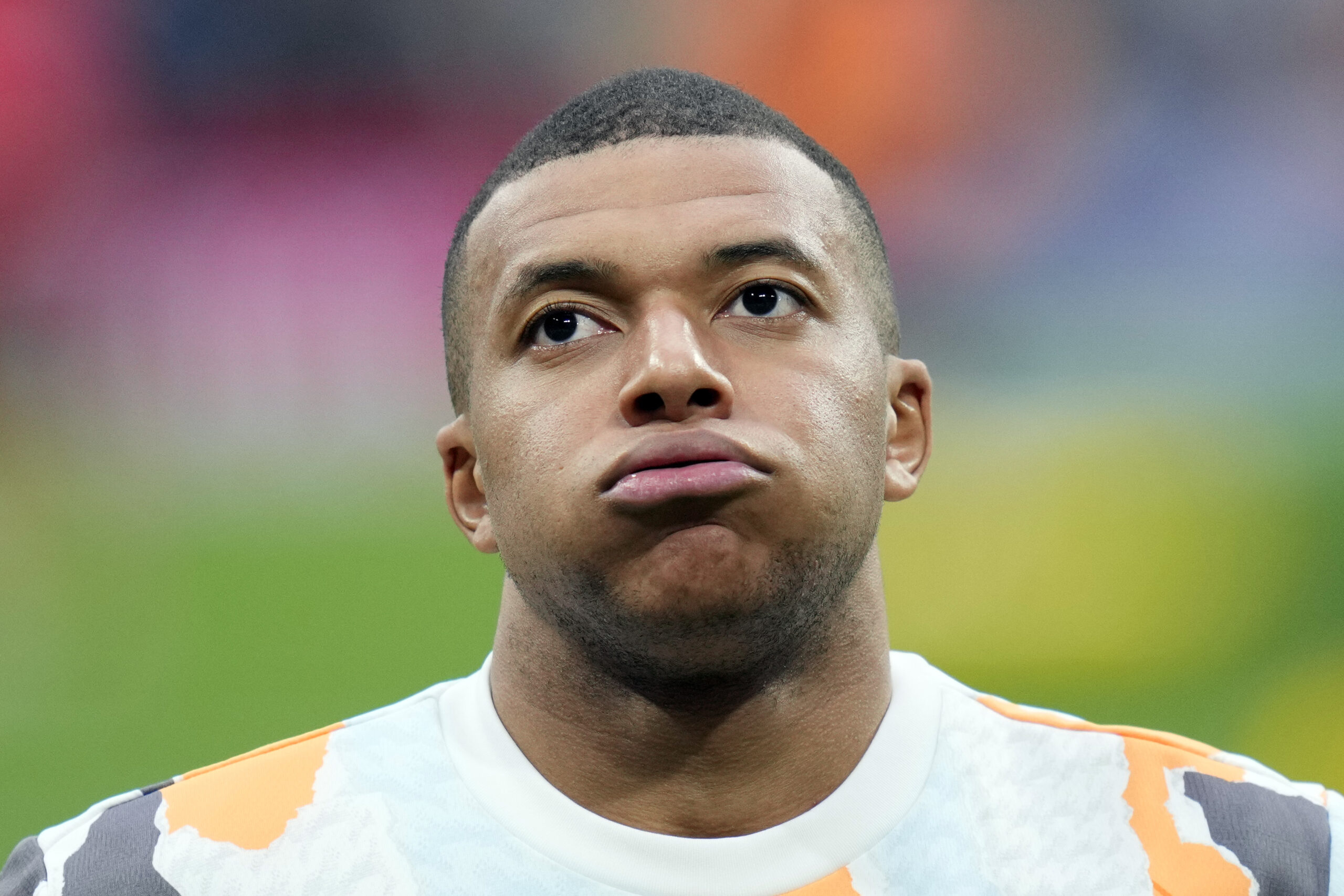 Kylian Mbappe of Real Madrid CF during the La Liga EA Sports match between Real Madrid and Girona played at Santiago Bernabeu Stadium on 23 February, 2025 in Madrid, Spain. (Photo by Cesar Cebolla / PRESSINPHOTO)
2025.02.23 Madryt
pilka nozna liga hiszpanska
Real Madryt - Girona FC
Foto Cesar Cebolla/PRESSINPHOTO/SIPA USA/PressFocus

!!! POLAND ONLY !!!