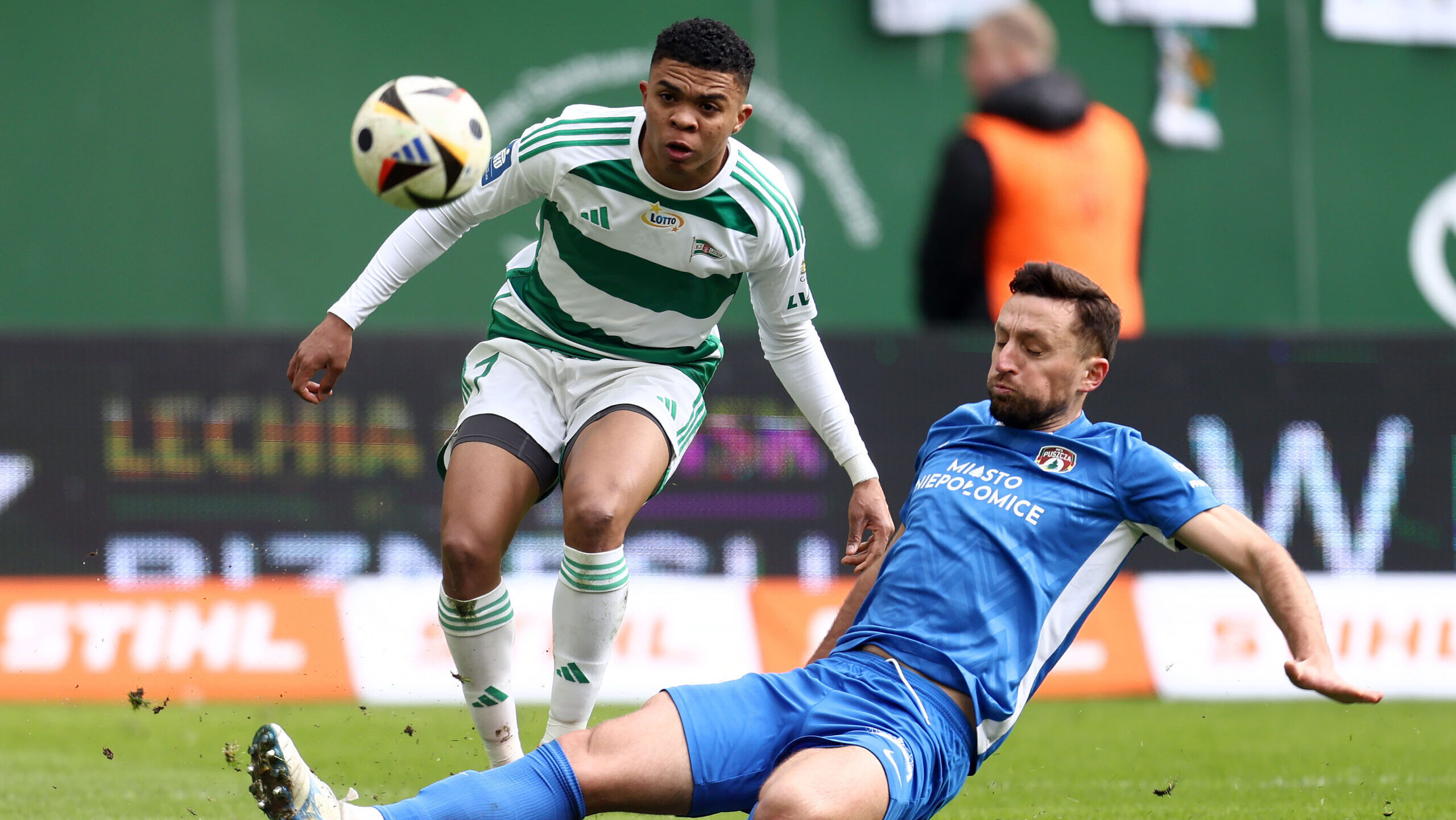 2025.02.23 Gdansk Pilka nozna PKO BP Ekstraklasa sezon 2024/2025 Lechia Gdansk - Puszcza Niepolomice N/z Camilo Mena Foto Piotr Matusewicz / PressFocus

2025.02.23 Gdansk
Football Polish PKO BP Ekstraklasa season 2024/2025 
Lechia Gdansk - Puszcza Niepolomice 
Camilo Mena 
Credit: Piotr Matusewicz / PressFocus