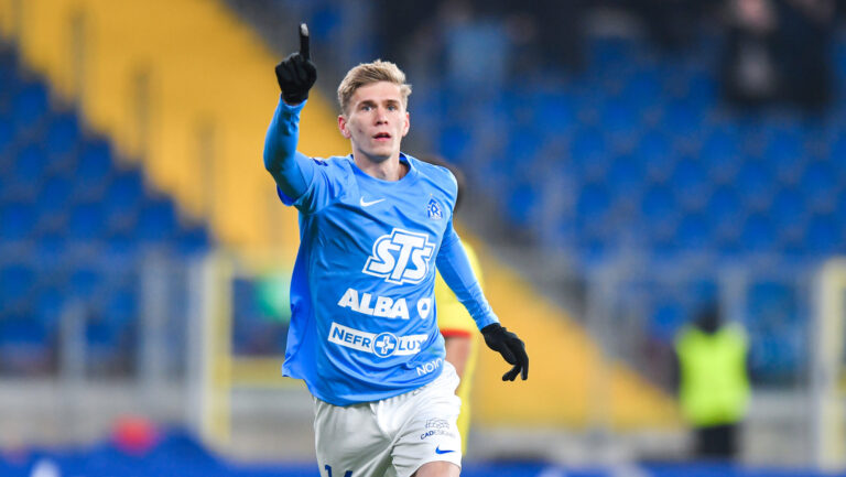 2025.02.25 Chorzow
Pilka nozna Fortuna Puchar Polski Sezon 2024/2025
Ruch Chorzow - Korona Kielce
N/z Jehor Cykalo, radosc, radosc po golu, radosc po bramce
Foto Marcin Bulanda / PressFocus

2025.02.25 Chorzow
Football Fortuna Polish Cup Season 2024/2025
Ruch Chorzow - Korona Kielce
Jehor Cykalo, radosc, radosc po golu, radosc po bramce
Credit: Marcin Bulanda / PressFocus